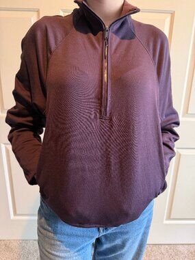 BRAND NEW -- TAGS STILL ATTACHED -- Athleta quarter zip